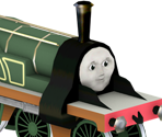 Emily The Stirling Engine - Thomas & Friends: Hero of the Rails