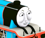 Gordon The Express Engine - Thomas & Friends: Hero of the Rails