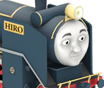 Hiro The Japanese Engine - Thomas & Friends: Hero of the Rails