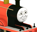 James The Red Engine - Thomas & Friends: Hero of the Rails
