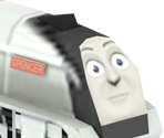 Spencer The Silver Engine - Thomas and Friends: Hero of the Rails