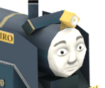 Hiro The Japanese Engine - Thomas and Friends: Hero of the Rails