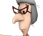 Miss Fowl - Jimmy Neutron: Attack of the Twonkies
