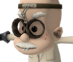 Professor Finbar Calamitous - Nicktoons Unite!