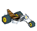 Zipper - Mario Kart DS