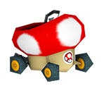 Mushmellow - Mario Kart DS