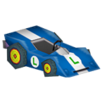 Streamliner - Mario Kart DS