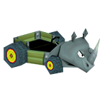 Rambi Rider - Mario Kart DS