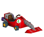 Poltergust 4000 - Mario Kart DS