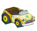 Power Flower - Mario Kart DS