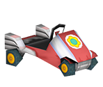 Light Dancer - Mario Kart DS