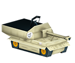 Dry Bomber - Mario Kart DS