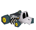 Banisher - Mario Kart DS