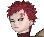 Gaara - Naruto: Clash of Ninja Revolution 2