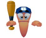 Baseball Worm - Worms 3D