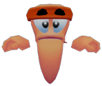 Fire Punch Worm - Worms 3D