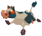 Mad Cow - Worms 3D