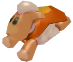 Super Sheep - Worms 3D