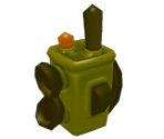 Walkie-talkie - Worms 3D