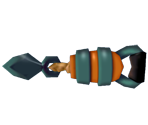 Ninja Rope - Worms 3D