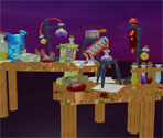 Test Tubes - Worms 3D