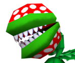 Piranha Plant - Super Mario 64