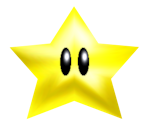 Power Star - Super Mario 64