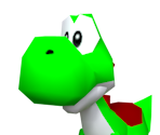 Yoshi - Super Mario 64