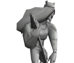 Val Hallen Statue - Cartoon Network Universe: FusionFall