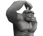 Krunk Statue - Cartoon Network Universe: FusionFall