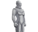 Capital G Statue - Cartoon Network Universe: FusionFall