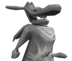 Super Cow Statue - Cartoon Network Universe: FusionFall