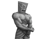 Tiki Torch Statue - Cartoon Network Universe: FusionFall