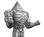 Living Bullet Statue - Cartoon Network Universe: FusionFall