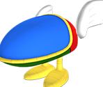 Opa Opa - Sonic and SEGA All-Stars Racing