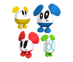 Chu Chus - Sonic and SEGA All-Stars Racing