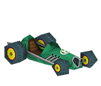 Cucumber - Mario Kart DS