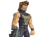 Hoss Delgado - Cartoon Network Universe: FusionFall