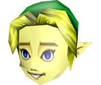 Link Mask - The Legend of Zelda: Majora's Mask
