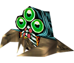 Twinmold's Remains - The Legend of Zelda: Majora's Mask