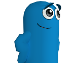 Bloo - Cartoon Network Universe: FusionFall