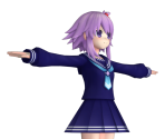 Neptune (Planeptune University) - Hyperdimension Neptunia Victory