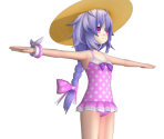 Plutia (Lavender Polka) - Hyperdimension Neptunia Victory