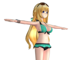 Vert (Glamourous Leaf) - Hyperdimension Neptunia Victory