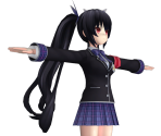 Noire (LASOU Uniform) - Hyperdimension Neptunia Victory