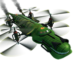 The Flying Krock - Donkey Kong Customs