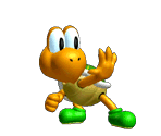 Koopa Troopa Trophy - Super Smash Bros. Melee