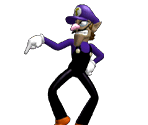Waluigi Trophy - Super Smash Bros. Melee