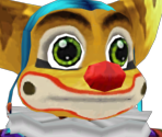 Clown Suit - Ratchet & Clank: Going Commando (HD)