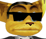 Tuxedo Ratchet - Ratchet & Clank: Going Commando (HD)